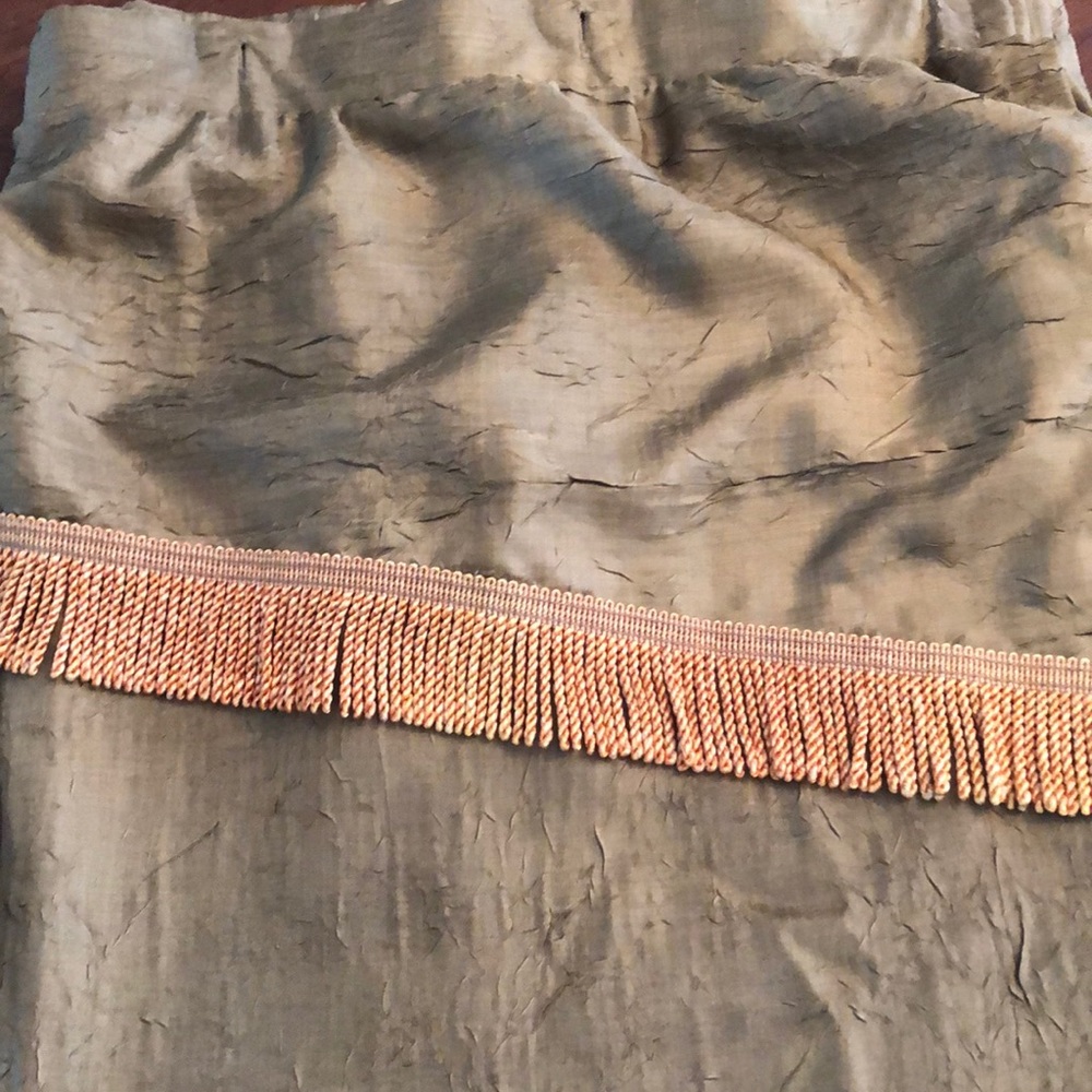 Croscill shower curtain